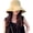 Xinm001-yellow, variant on Women Summer Sun Hat Wide Brim Wired Edge Floral Beach Bucket Hats Reversible Foldable Travel UV Protection Lady Hat