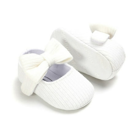 

Infant Baby Boys Girls Flat Shoes Cozy Fleece Booties Soft Bottom Warm Cartoon Socks Newborn Crib Shoes
