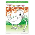 thumbnail image 2 of School Zone Color by Shape Animal Fun Workbook, 2 of 6