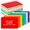 Colorful-2.5 x 3.5 Inch-100, variant on Multicolored 4 x 6 Inch 100 Count Dry Erase Laminated Index Cards