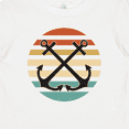 thumbnail image 4 of Inktastic Anchor Nautical Sailing Gift Boys or Girls Baby T-Shirt, 4 of 5