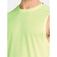 thumbnail image 3 of Athletic Works Men's and Big Men's Mixed Media Tank Top, Sizes XS-5XL, 3 of 5