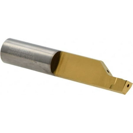 

Iscar 4mm Groove Width 20mm Min Hole Diam 25mm Max Hole Depth Face Grooving Tool 45mm OAL Solid Carbide TiAlN/TiN Finish