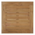 thumbnail image 4 of Outdoor Side Table Modway Marina Teak Wood 50cm Square, 4 of 6