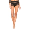 thumbnail image 4 of L*Space BLACK Mesh Madness Runner Shorts, US Large, 4 of 9