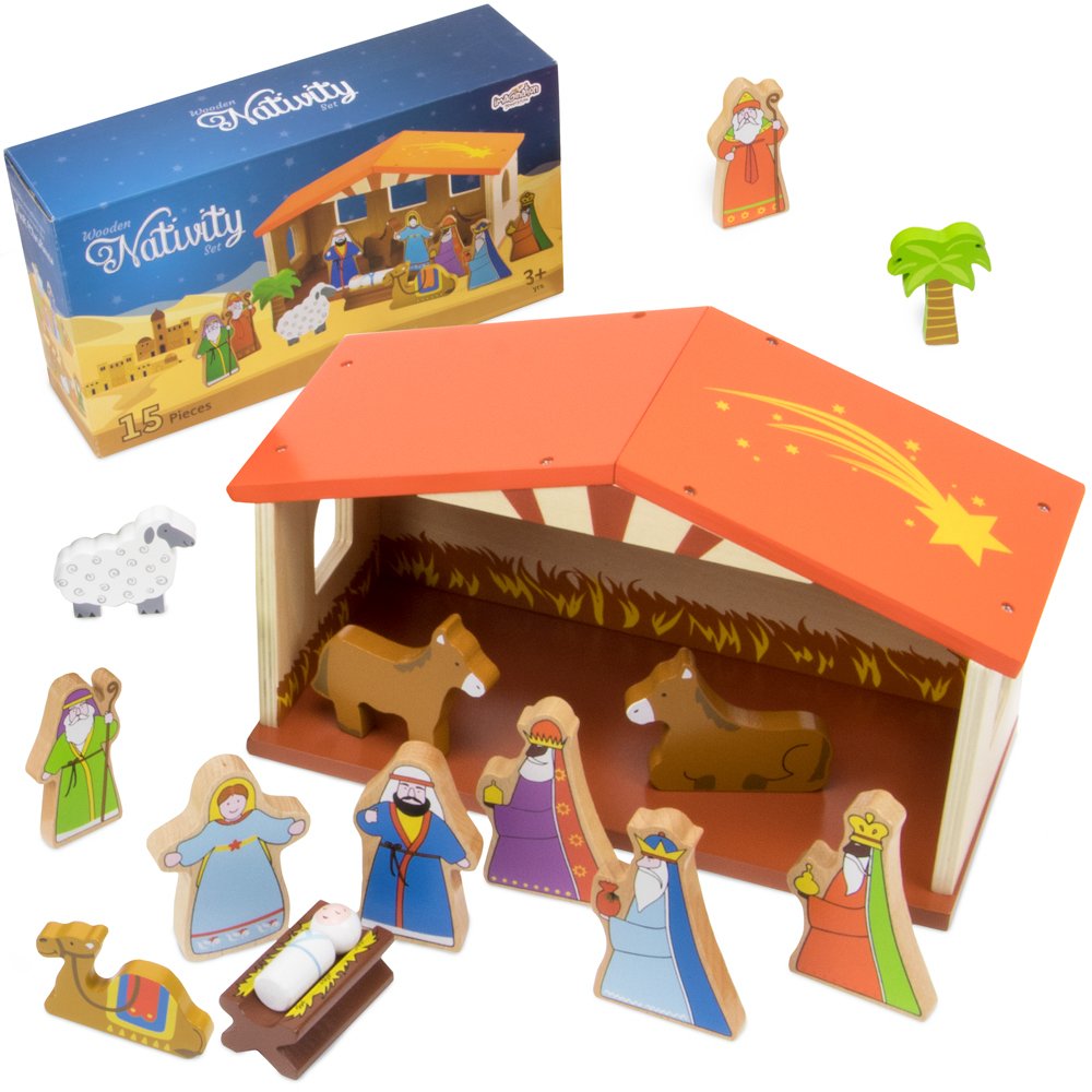 playskool nativity set