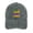 Gray, variant on Thick Thighs And Mardi Gras Vibes Charcoal Baseball Cap for Men Women, Adjustable Snapback Hats Cotton Hat