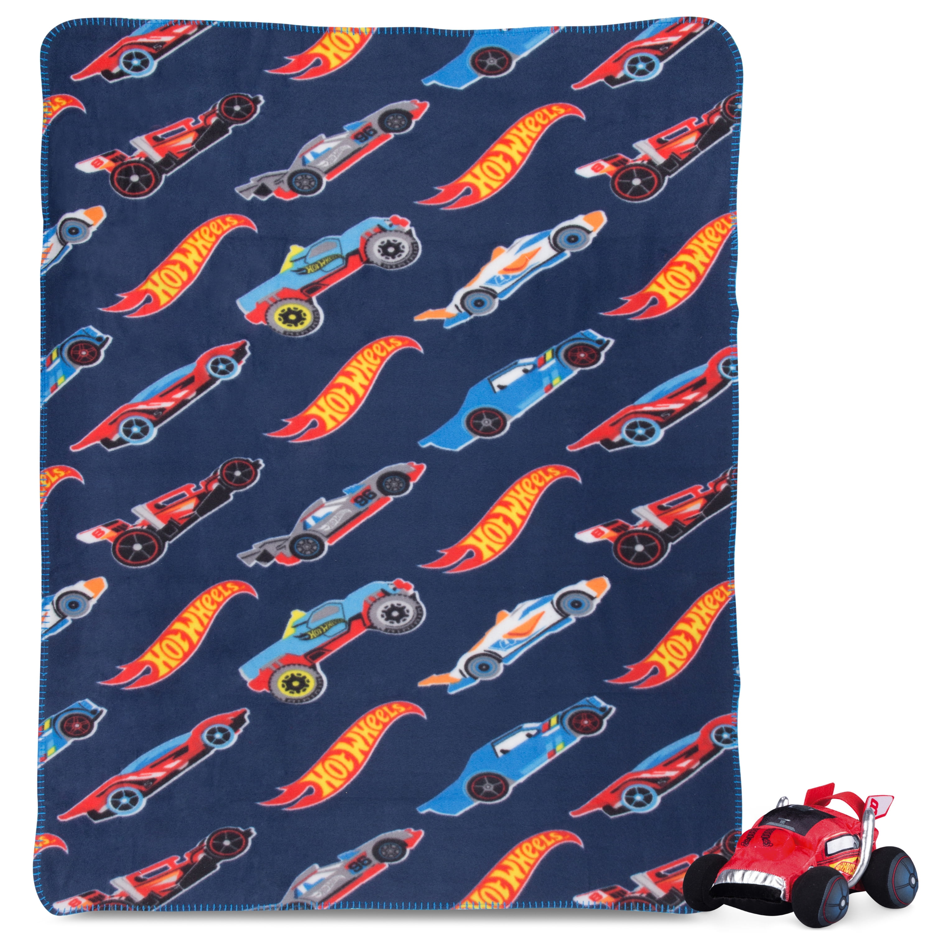 hot wheels pillow
