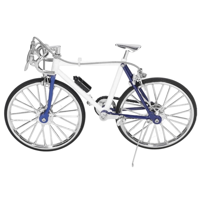 Modelo de bicicleta, modelo de bicicleta 1:10, juguetes de bicicletas de dedo alto, modelo de bicicleta, juguete, valor inmejorable
