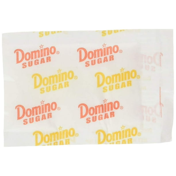Domino Sugar Packets, 500Count, Restaurant Quality