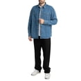 thumbnail image 5 of Dickies Houston Denim Shirt, Blue, 5 of 6