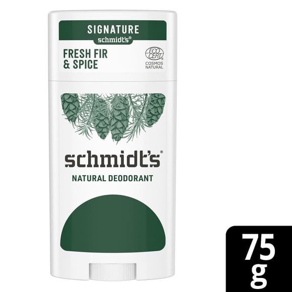 Schmidt's Fresh Fir + Spice Natural Deodorant