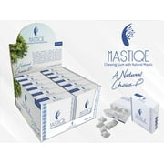 Mastiqe Chewing Gum with Natural Mastic, Original (12-Pack)