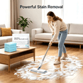 thumbnail image 2 of Clearance Multi-surface Floor Cleaning Tablets, 30PCS Floor Cleaning Tablets Multi- Surface Cleaner, Multiple Effect the floors Clean, Concentrated Cleaner for Hardwood, Tile, Laminate & More Green, 2 of 8