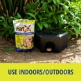 thumbnail image 2 of RatX Bait Discs and Bait Box Combo - Effective For All Species Of Rats and Mice, 1 lbs Bag (45 bait discs) and Bait Box (Holds 6 Discs) 620118-Combo, 2 of 7