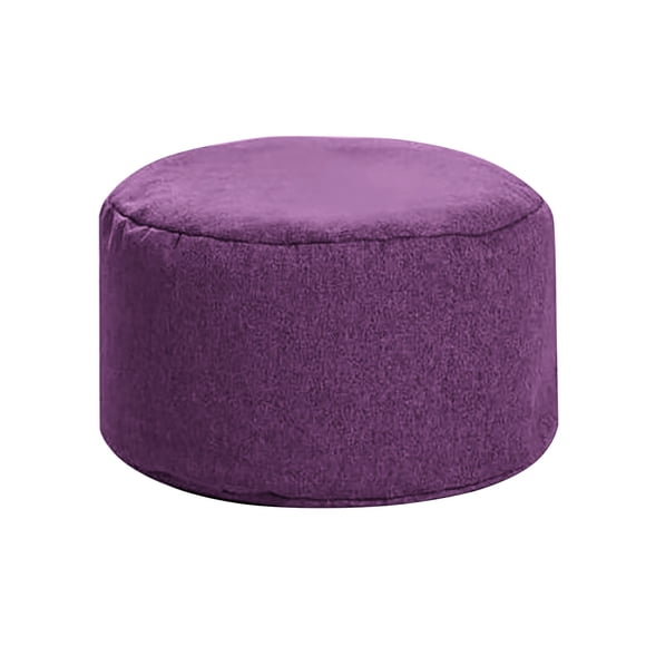 Mashaouyo Clearance [Fillable] Removable and Washable Linen Cushion Futon Balcony Pedal Cover