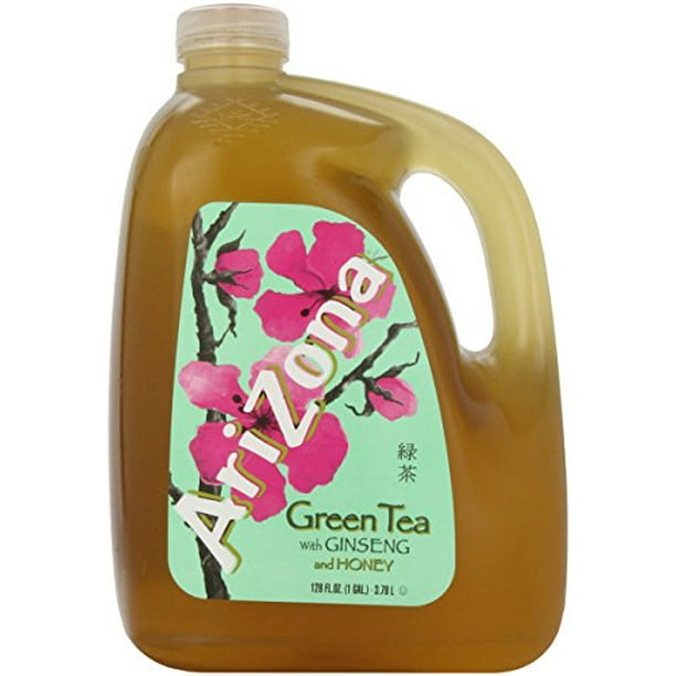 Arizona Green Tea with Ginseng & Honey Tea, 1 Gallon