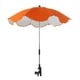 thumbnail image 4 of Cochecito de bebé, carrito, sombrilla UV, sombrilla ajustable, toldo protector naranja, 4 of 9