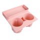 thumbnail image 5 of Accesorio portavasos de consola central de silicona resistente al calor fácil de limpiar rosa, 5 of 9