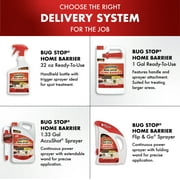 Spectracide Bug Stop Home Barrier, Ready-to-Use Indoor Plus Outdoor Insect Control, 1 Gal.