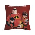 thumbnail image 1 of Fundas de almohada de terciopelo de Los Increíbles, fundas de almohada decorativas suaves y acogedoras con cremallera oculta para dormitorio, sofá, sillón, funda de almohada de terciopelo, 1 of 8