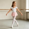 thumbnail image 2 of OSOLU Ballet Skirts For Girls Kids Chiffon Dance Skirt Ballet Gymnastics Wrap Skirts 4-14Y, 2 of 6