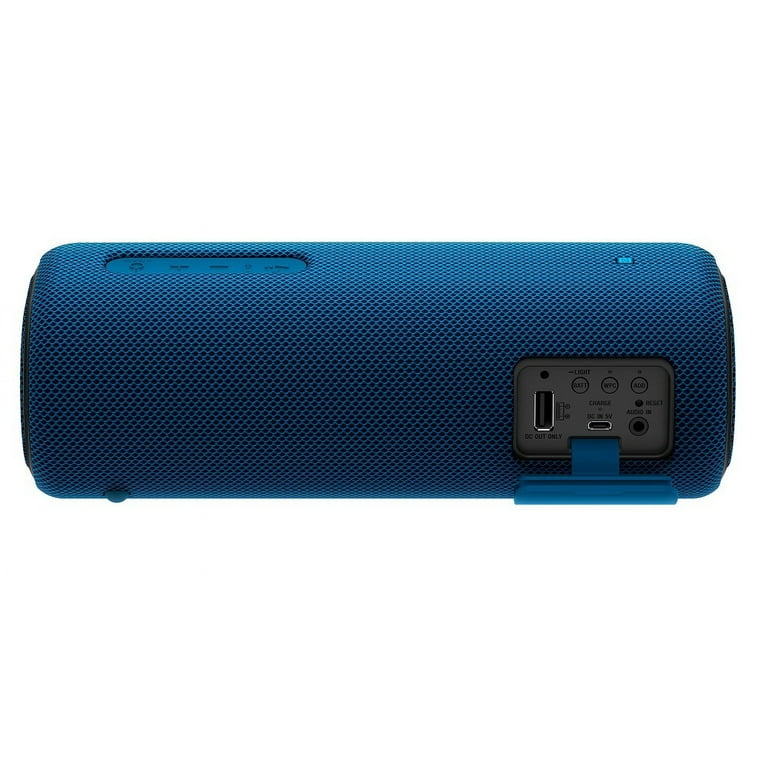 Sony SRS-XB31 Altavoz Bluetooth inalámbrico portátil, negro (SRSXB31/B)
