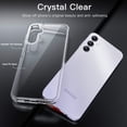 thumbnail image 3 of JETech Case for Samsung Galaxy A14 4G/5G 6.6-Inch, Non-Yellowing Shockproof Bumper Protective Phone Cover, Anti-Scratch Hard PC Back (Clear), 3 of 6