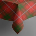 thumbnail image 5 of Red Green Checkerboard Checkered Pattern Square Tablecloth,Waterproof Square Table Cover,Wipeable Spillproof Washable Table Cover for Home Kitchen Party Decor 60"x60"(152x152cm), 5 of 6