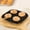 Black, variant on Baking Tray Set for Cupcakes and Cakes - Durable Nonstick Cake Pans 4-Cup Mould Pan Easy to Clean Lightweight Oven Safe Kitchen Bakeware