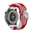 thumbnail image 3 of Latrodar Stretchy Band/Straps Nylon Woven Elastic Watch Compatible For Watch3 Secure D Home Gadgets, 3 of 3