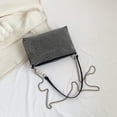 thumbnail image 4 of Bolsas De Hombro PU mujer cadena bandolera señoras hombro axila Bolsa Simple mujer Bolsas Ndcxsfigh Para Estrenar, 4 of 7