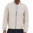 thumbnail image 1 of Chaqueta Michael Kors tipo bomber ligera, resistente al viento y al agua, 1 of 6