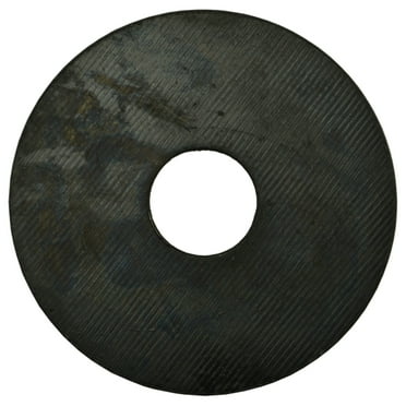 3/8" x 1-1/2" Black Oxide Grade 2 Steel Fender Washers (20 pcs.)