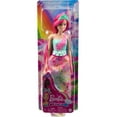 thumbnail image 7 of Barbie Dreamtopia Royal Doll with Dark-Pink Hair Wearing Removable Skirt, Shoes & Headband, 7 of 7