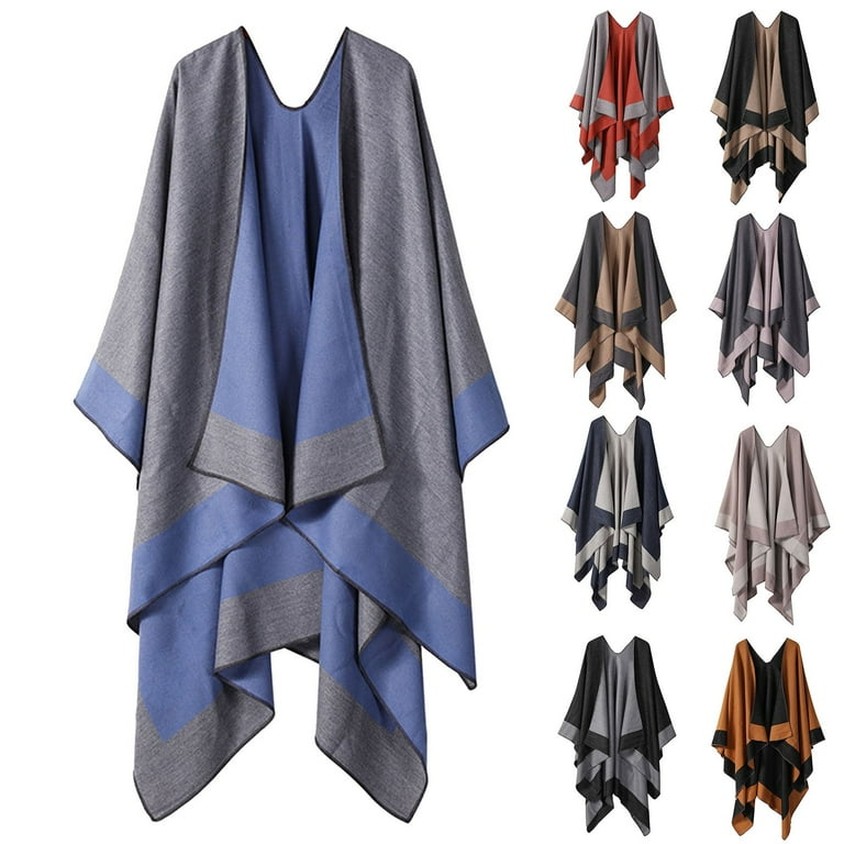 Women's new cloak shawl sweater Women's new cloak shawl sweater