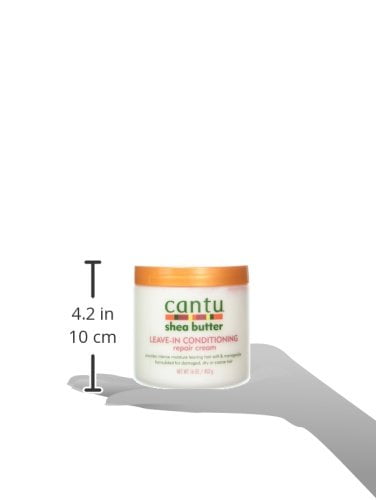 Cantu Shea Butter Leave-In Conditioning Repair Cream, 453g