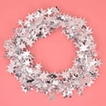 thumbnail image 3 of Alambre De Oropel De Plata, Guirnalda De Estrellas Pequeñas De 7,5 M, Decretación De Estrellas De NaviDad, Decoración De Forma Fina, Accesorios De Ropa Plata, Guirnalda, Árbol, 3 of 7