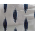 thumbnail image 4 of oneOone Georgette Viscose Fabric Abstract Ikat Print Fabric BTY 42 Inch Wide, 4 of 4