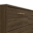 thumbnail image 5 of Tvilum Tone 8 Drawer Double Dresser for Adults, Mocha Oak, 5 of 13