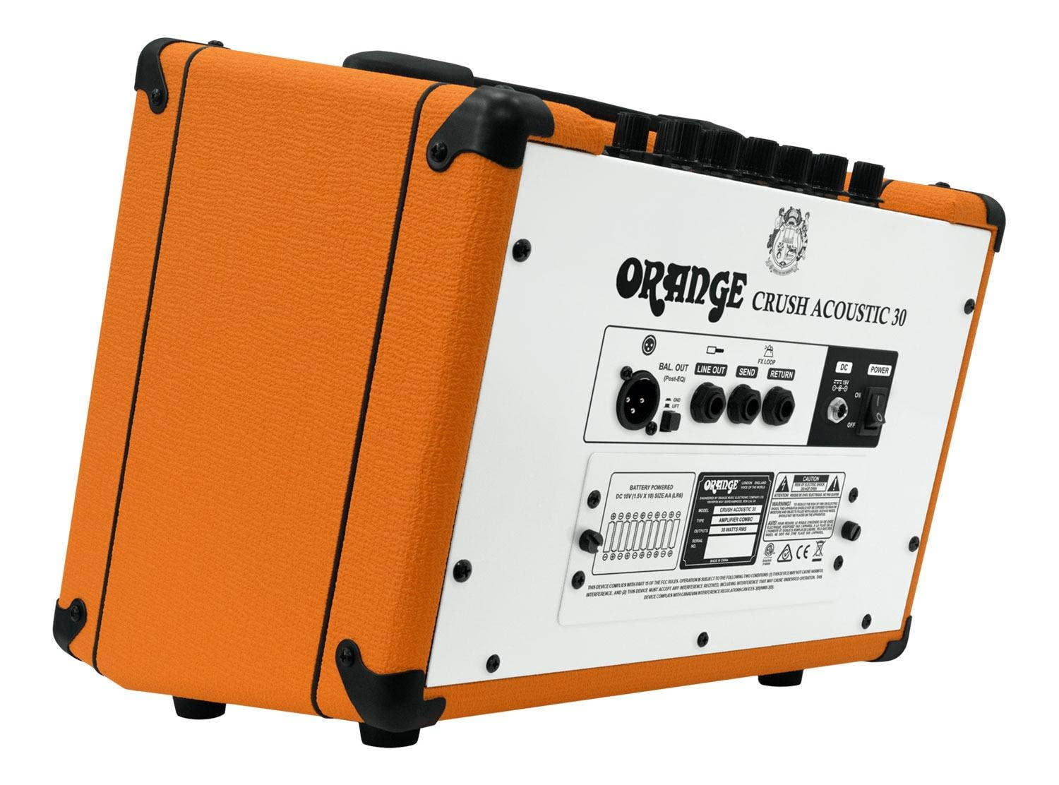 Orange Amplification Crush Acoustic 30 30-Watt 1x8" Acoustic Combo Amplifier (Orange)