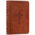thumbnail image 2 of Holy Bible: KJV Large Print Compact Edition: Tan, 2 of 2