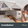 Range Hood Installation by Porch Home Services