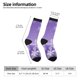 thumbnail image 2 of Balery Snowflakes Calcetas Largas con Estampado para Hombre y Mujer – Suaves y Transpirables, Talla Única (US 5-11), 2 of 6