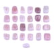 thumbnail image 5 of Piedra semipreciosa natural, runa de cristal, palabra grabada, símbolo Luen, juego de 25 piezas, 5 of 6