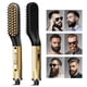 thumbnail image 1 of Peine Eléctrico para Hombres,Plancha de Pelo con Cepillo Caliente, Alisadora de Pelo para Alisar y Modelar Cabello Barba sin Engancharse y Tirón, 1 of 5