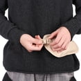 thumbnail image 3 of Gupgi Invisible Travel Waist Pack Pouch for Passport Money Belt Bag Hidden Security Wallet, 3 of 9