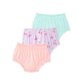 thumbnail image 4 of Garanimals Baby Girls Cotton Bloomers, 3-Pack, Sizes 0-24M, 4 of 10