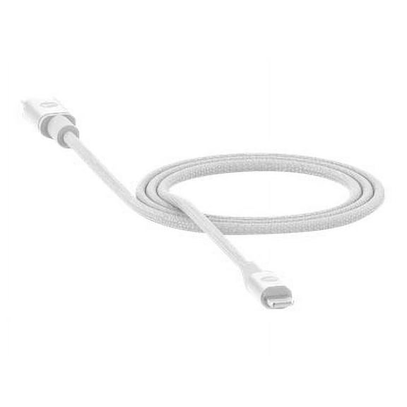 Mophie Fast Charge Usb-C Cable With Lightning Connector 1m Cable White