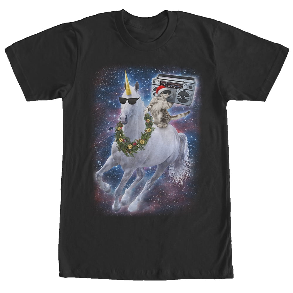 Men's Lost Gods Ugly Christmas Cat 